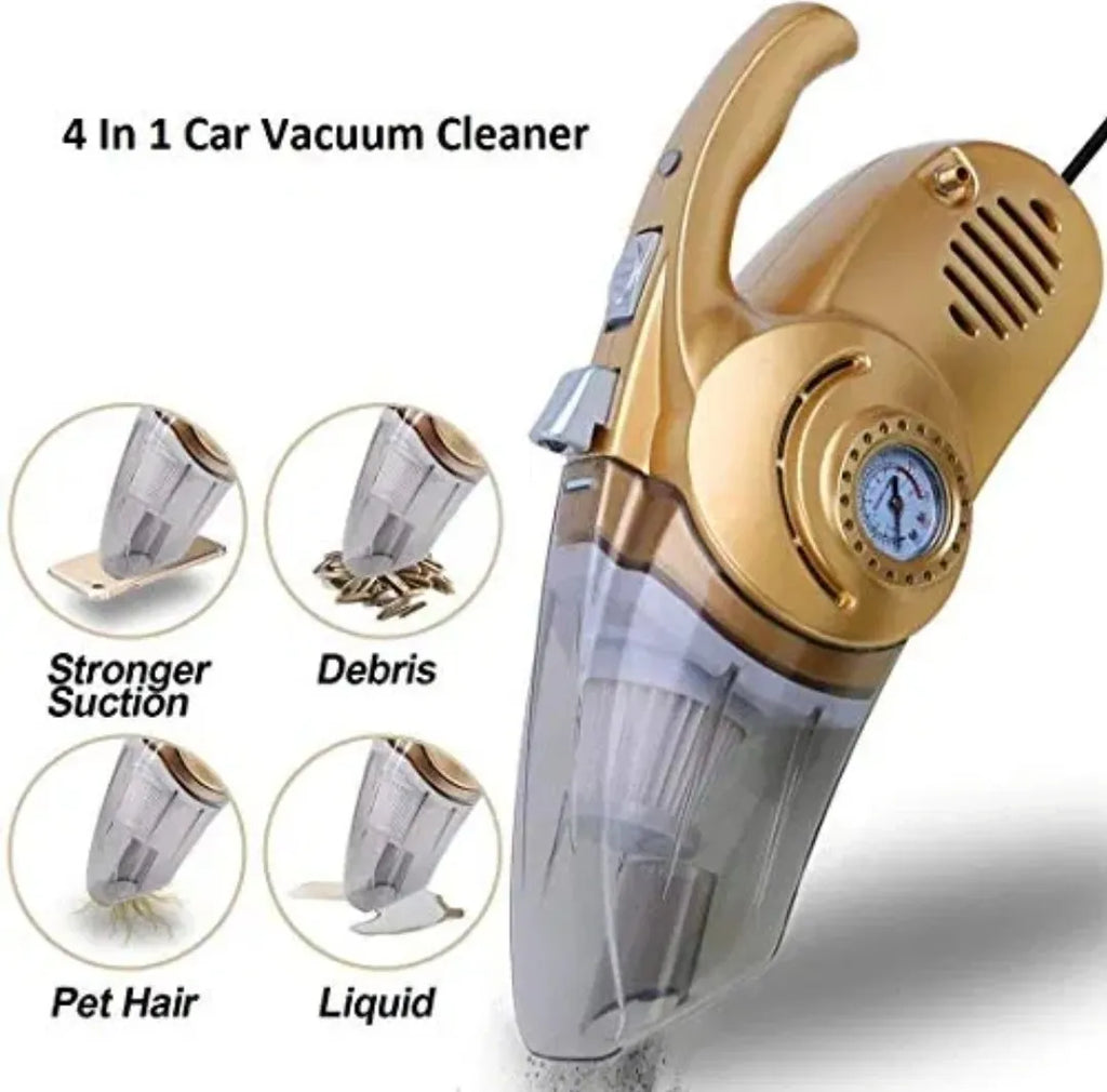 🚗✨ Aspiradora de Mano para Carro 3 en 1 | Limpieza Rápida y Eficaz 🧹💨