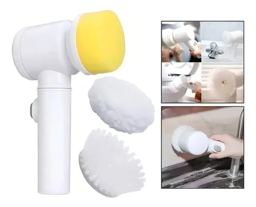 Magic Brush 5 en 1 – Cepillo Eléctrico Inalámbrico para Cocina, Baño y Hogar