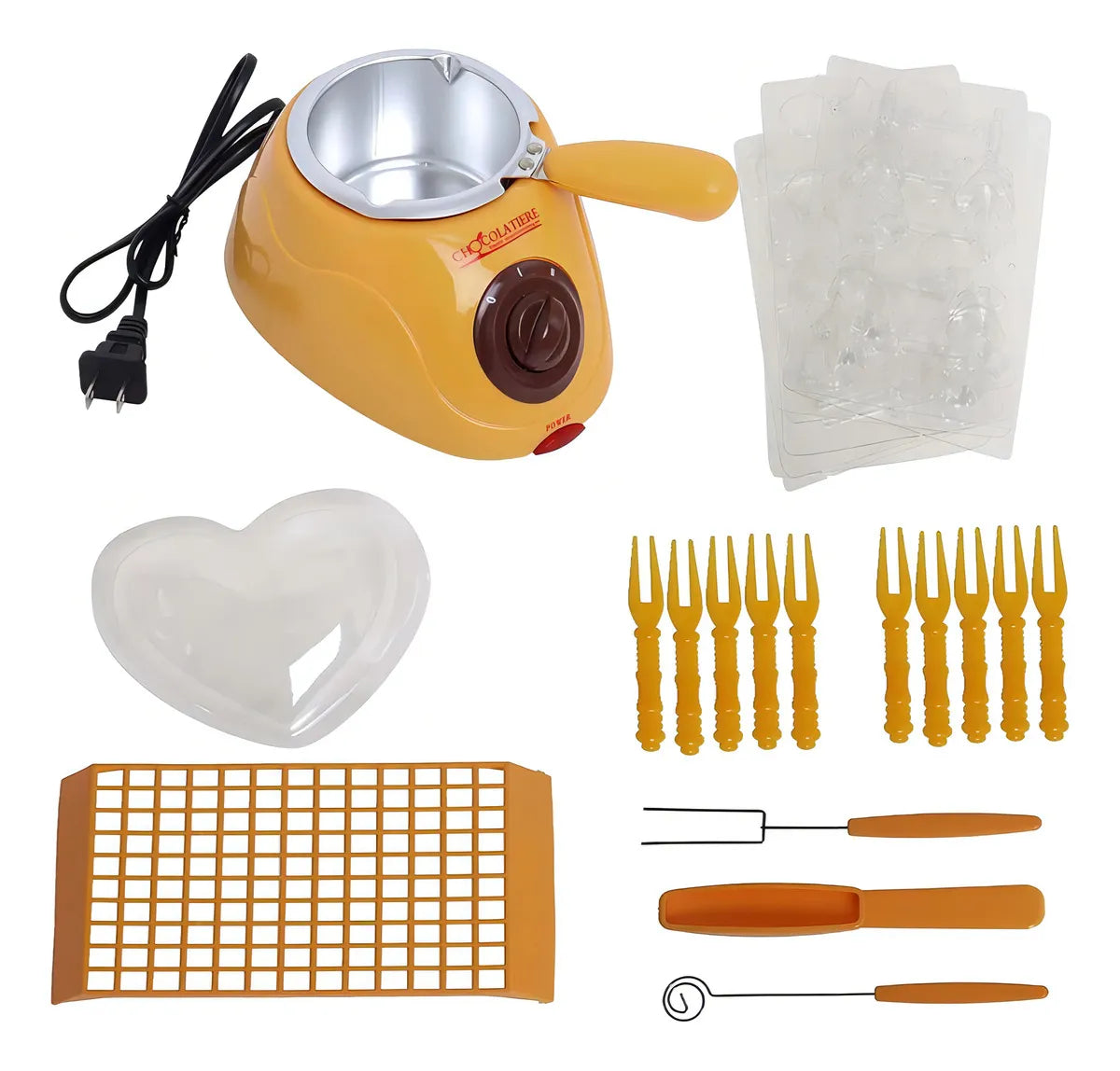 🍫✨ Máquina Profesional para Derretir Chocolate | Funde Perfecto y Sin Quemar