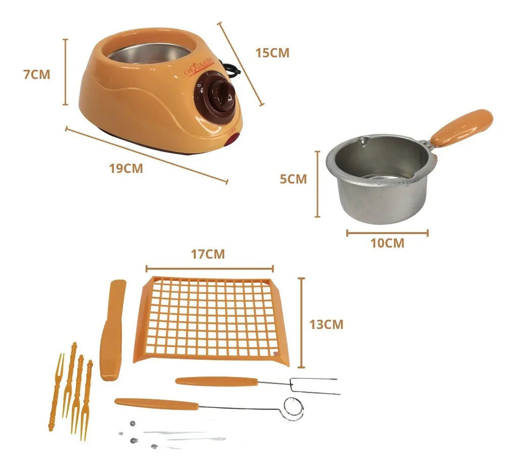 🍫✨ Máquina Profesional para Derretir Chocolate | Funde Perfecto y Sin Quemar