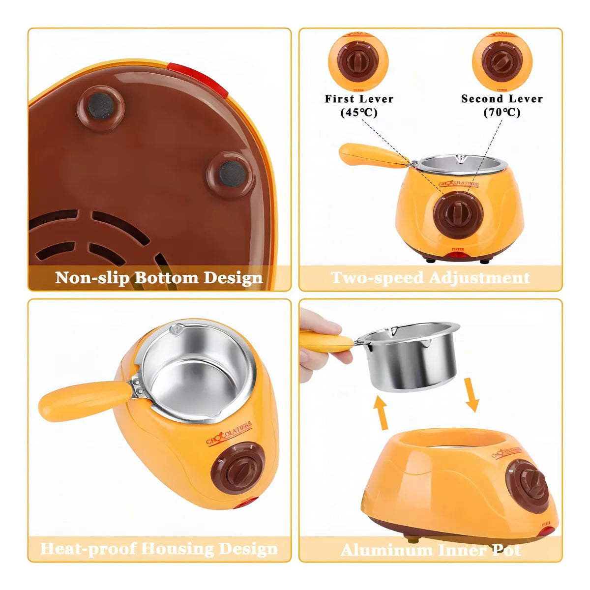 🍫✨ Máquina Profesional para Derretir Chocolate | Funde Perfecto y Sin Quemar