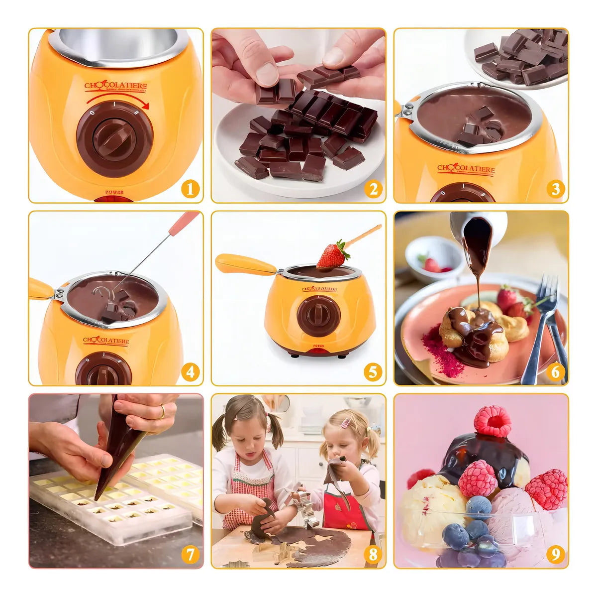 🍫✨ Máquina Profesional para Derretir Chocolate | Funde Perfecto y Sin Quemar