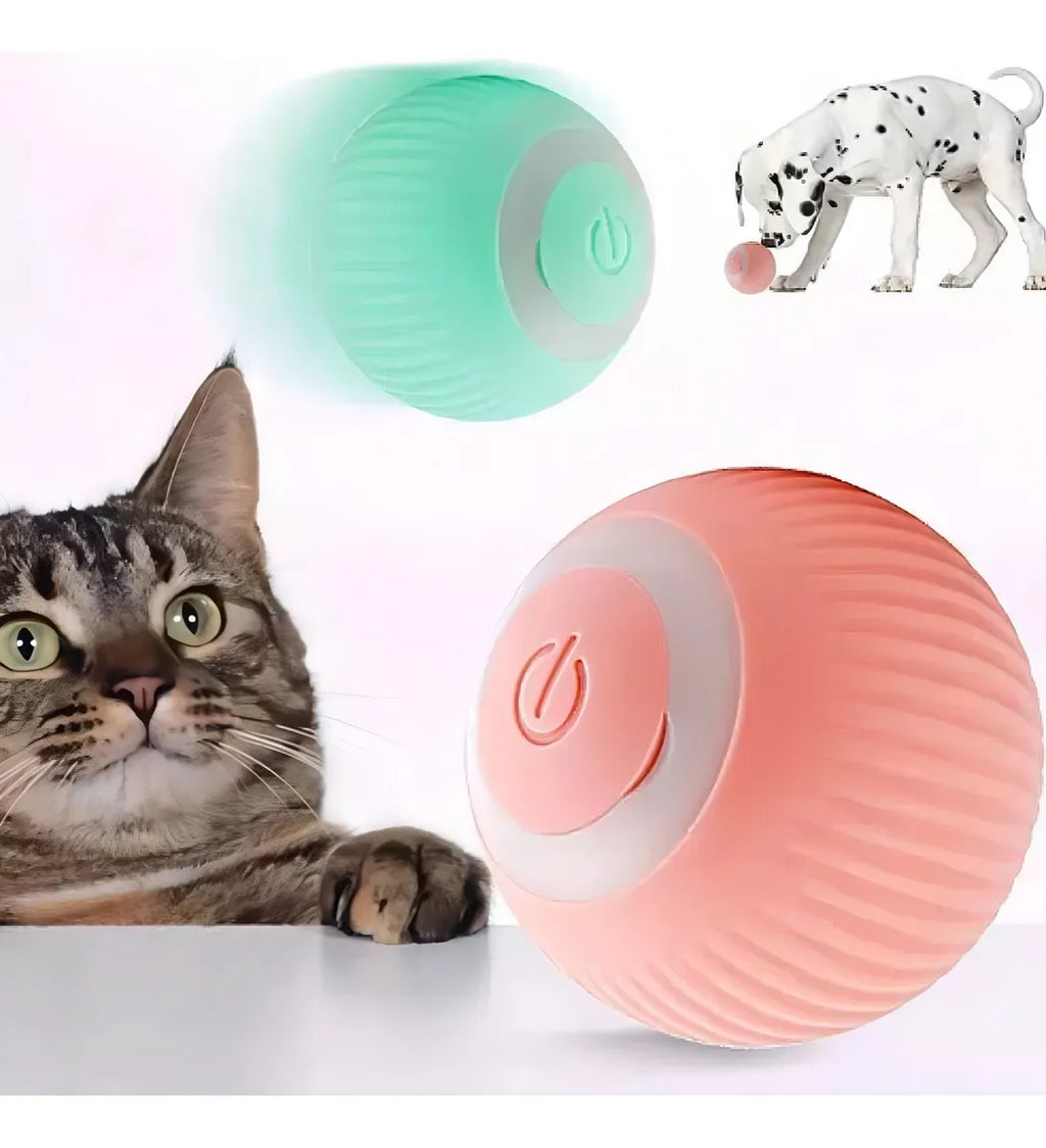 🐶🎾 Pelota Interactiva Inteligente para Gatos – Diversión y Ejercicio Sin Parar